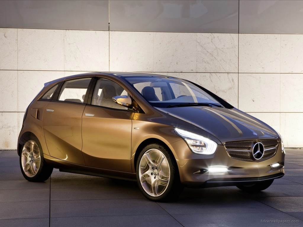 Mercedes Benz Blue ZERO E CELL PLUS
