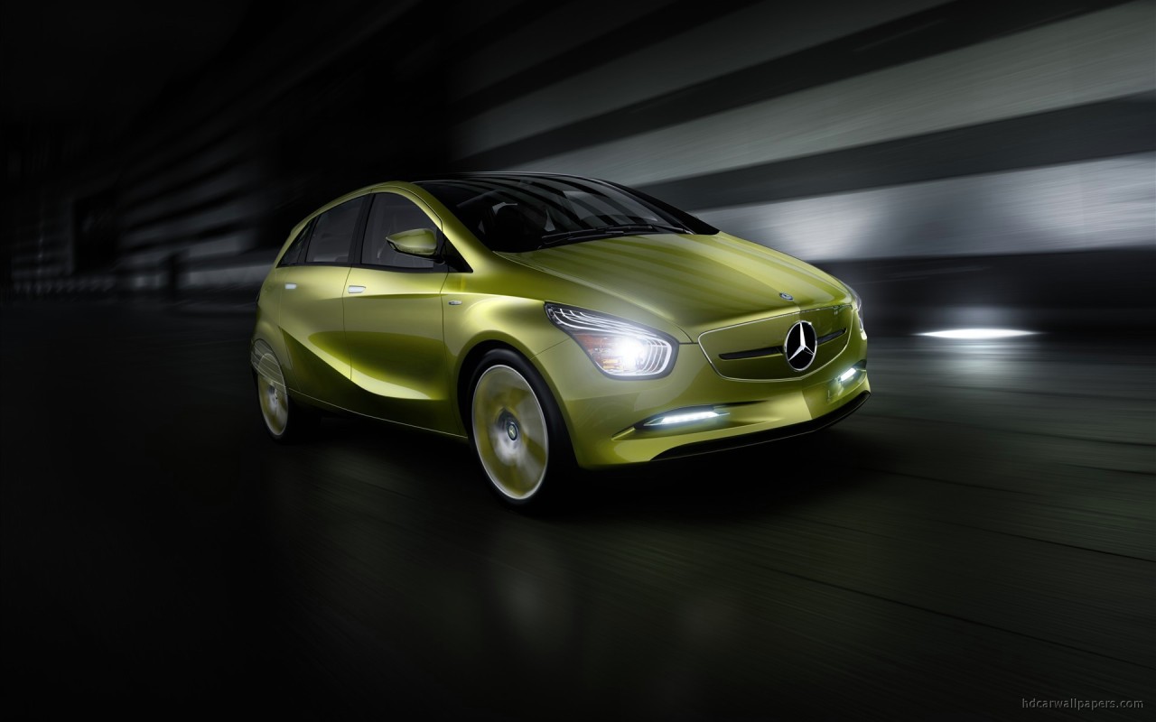 Mercedes Benz Concept BlueZERO