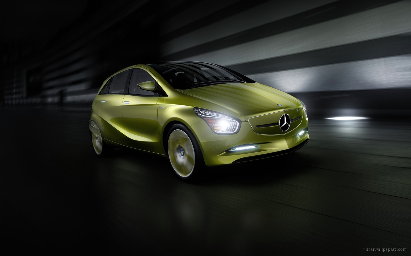 Mercedes Benz Concept BlueZERO