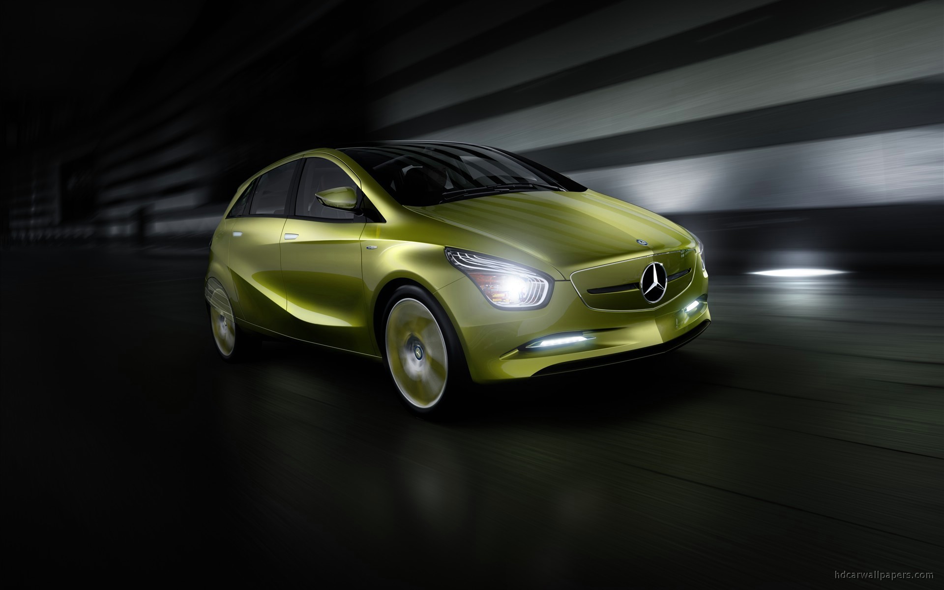 Mercedes Benz Concept BlueZERO