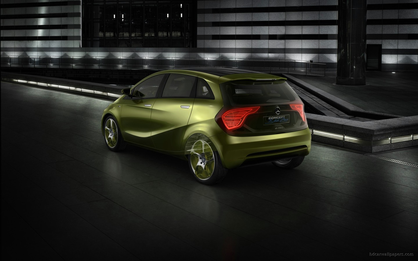 Mercedes Benz Concept BlueZERO 2