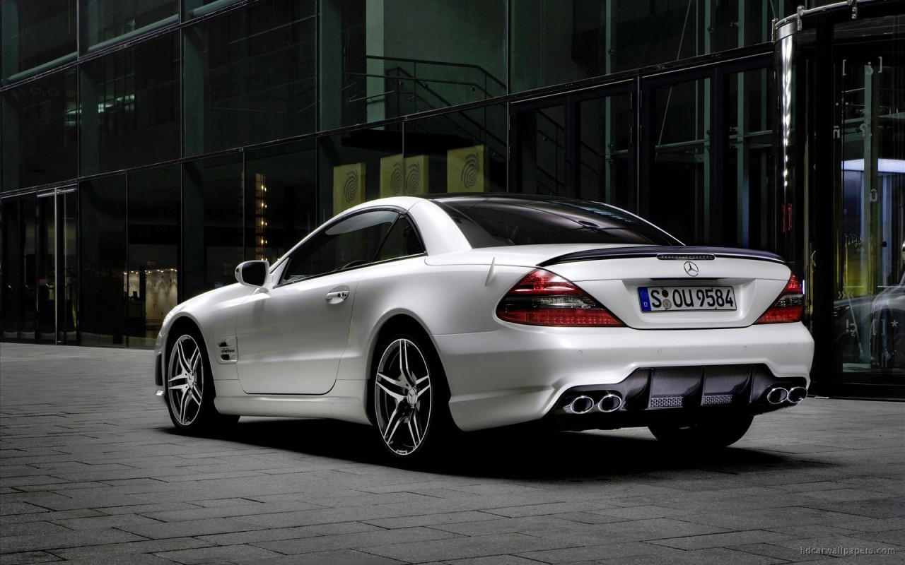 Mercedes Benz SL63 AMG Convertible 3