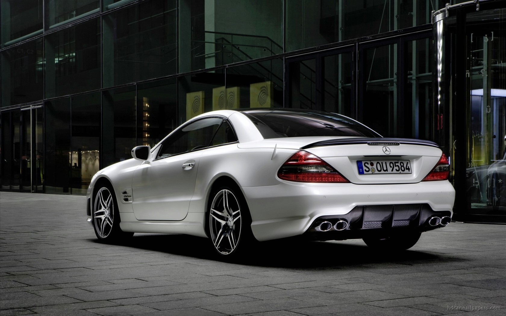 Mercedes Benz SL63 AMG Convertible 3