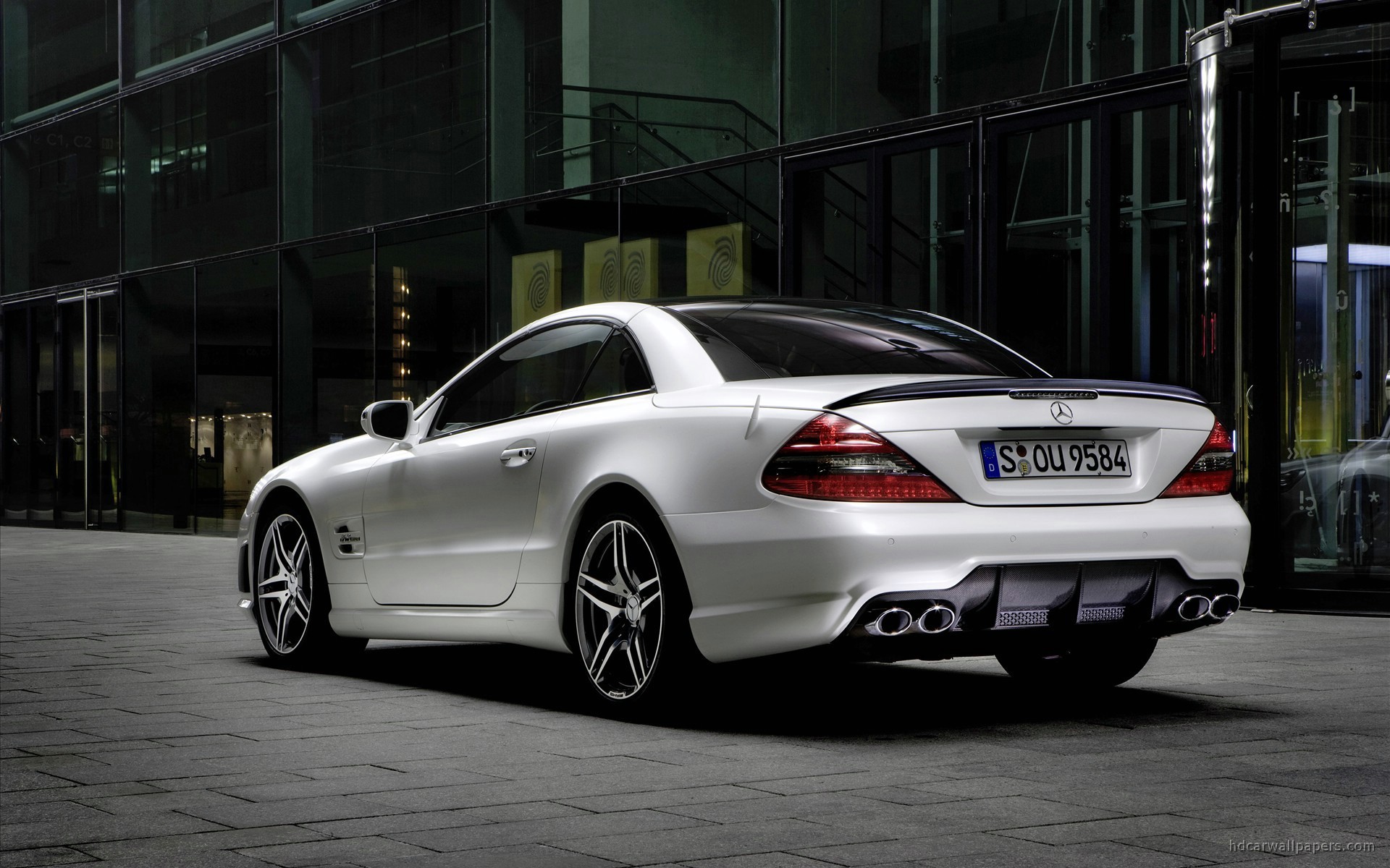 Mercedes Benz SL63 AMG Convertible 3