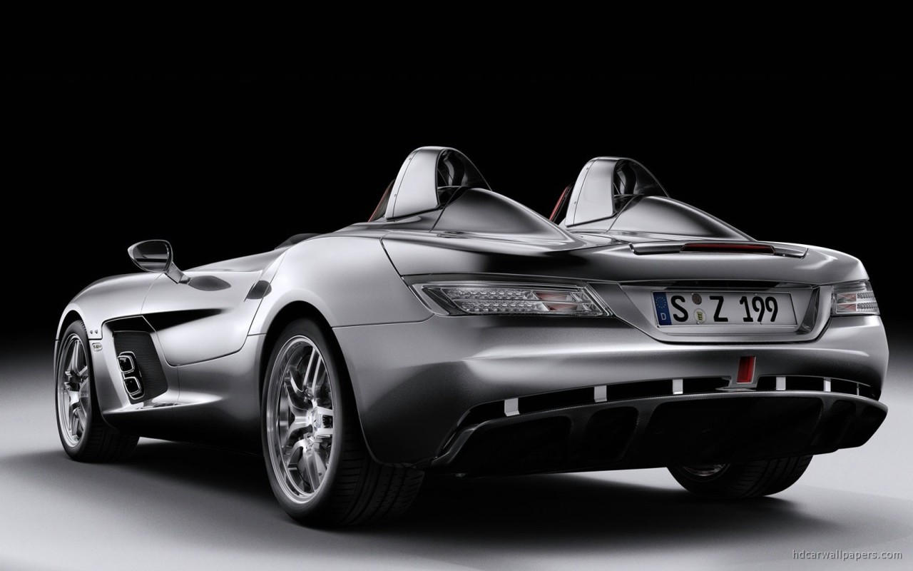 Mercedes Benz SLR Stirling Moss 3