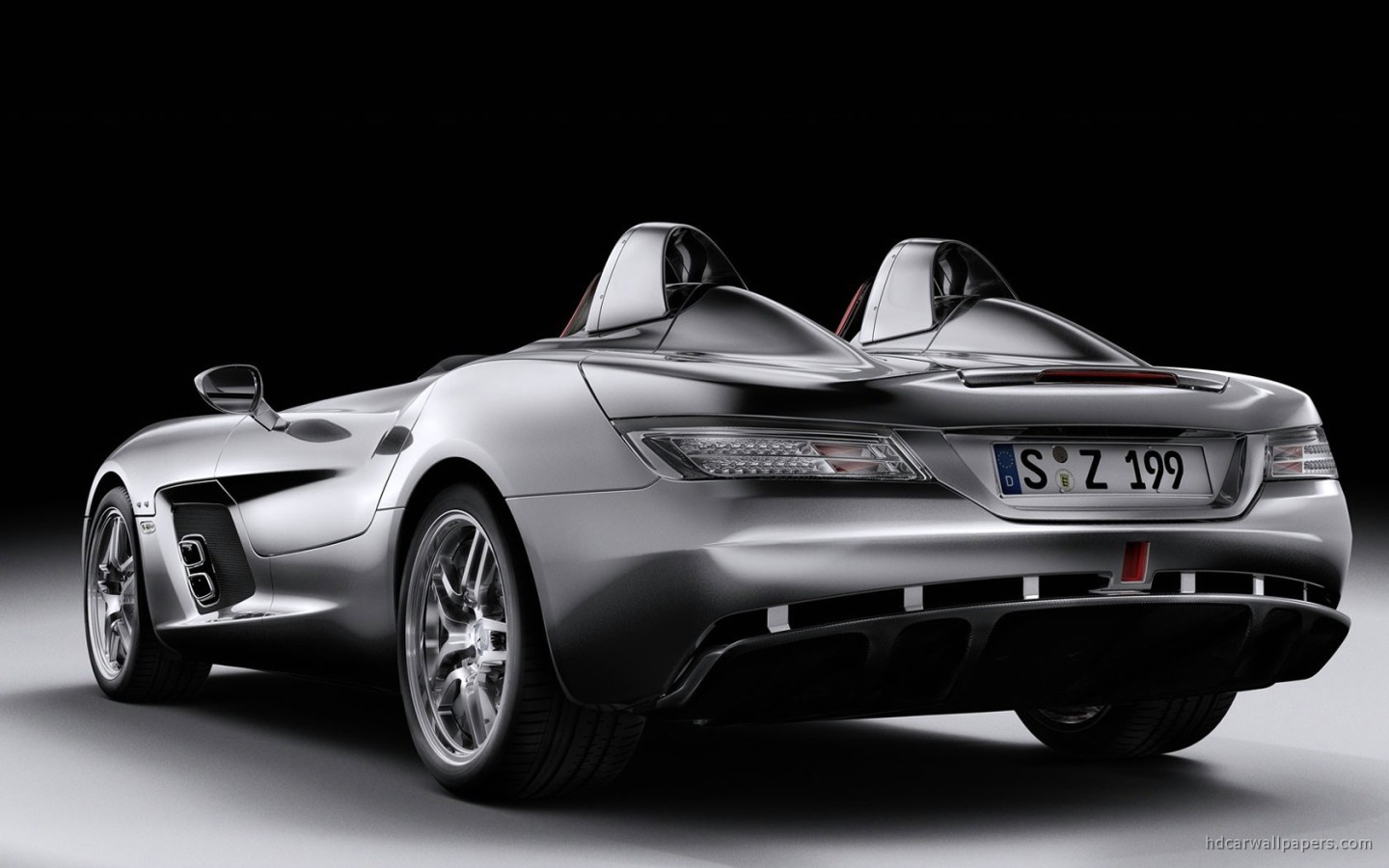Mercedes Benz SLR Stirling Moss 3