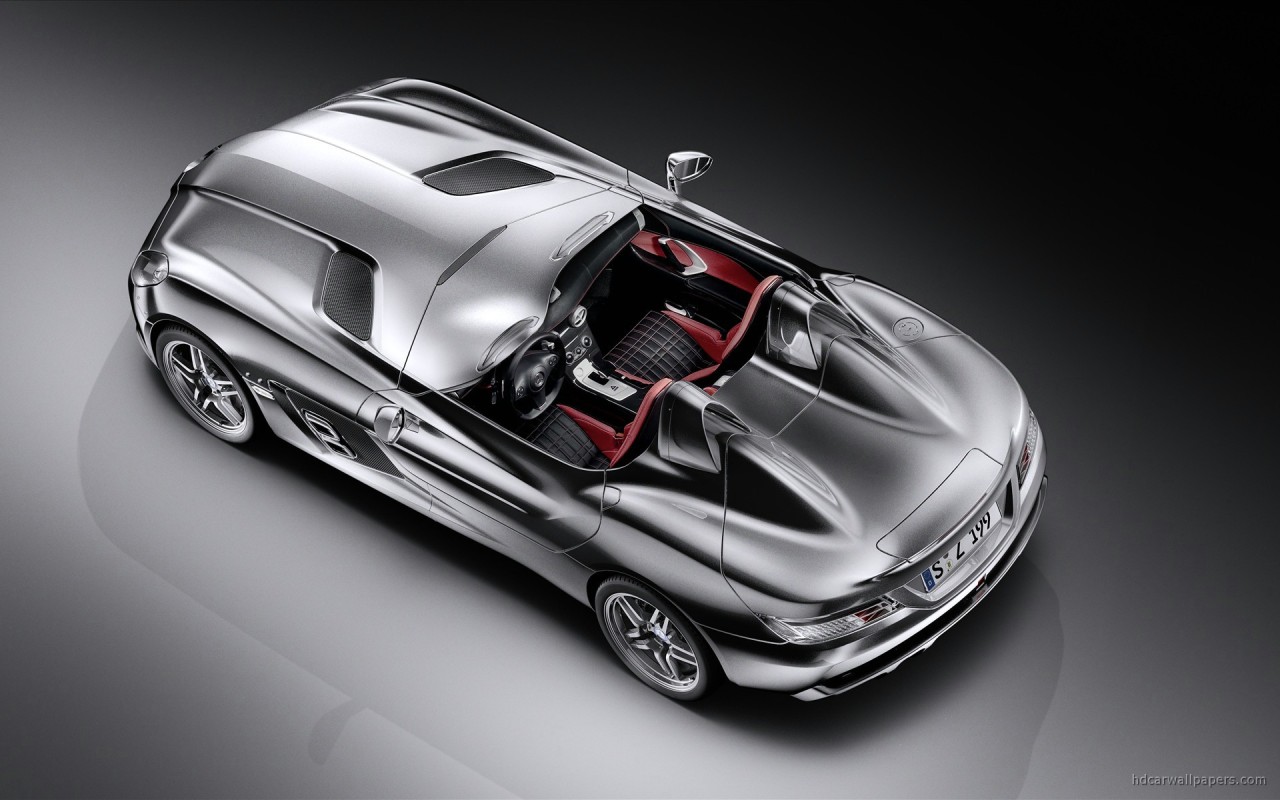 Mercedes Benz SLR Stirling Moss 4