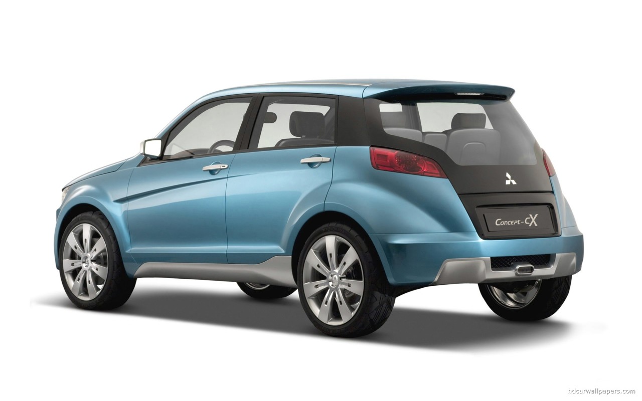 Mitsubishi cX Concept 2