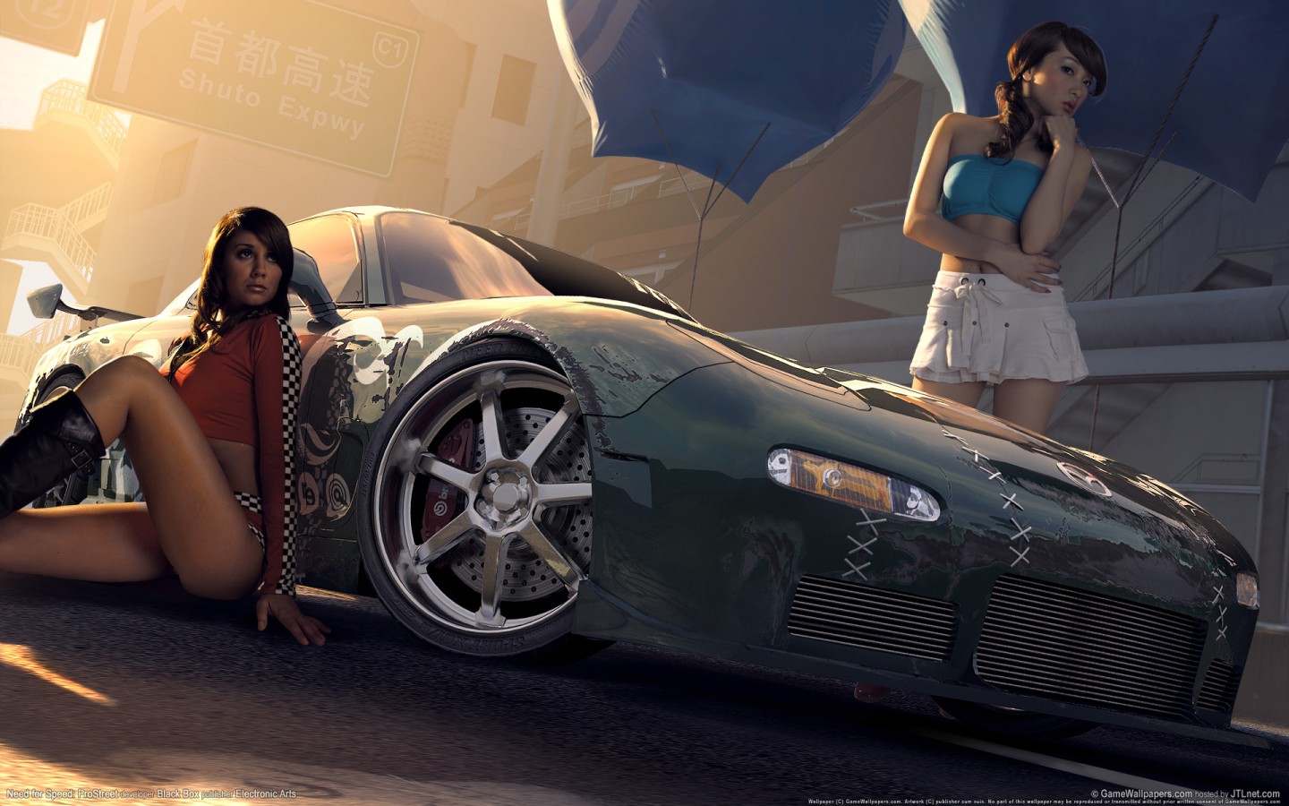 Need for Speed Prostreet Babes
