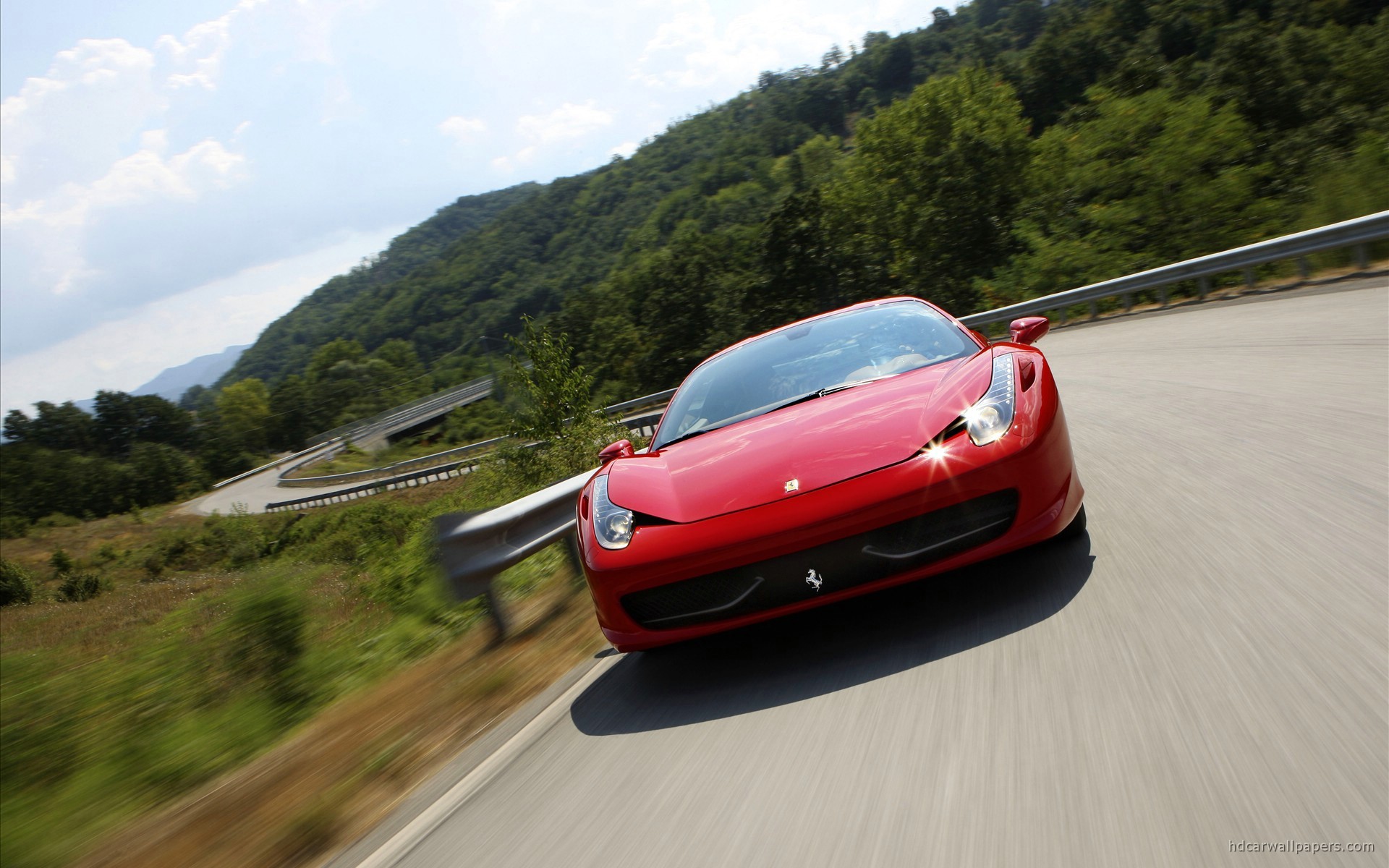 New Ferrari 458 Italia