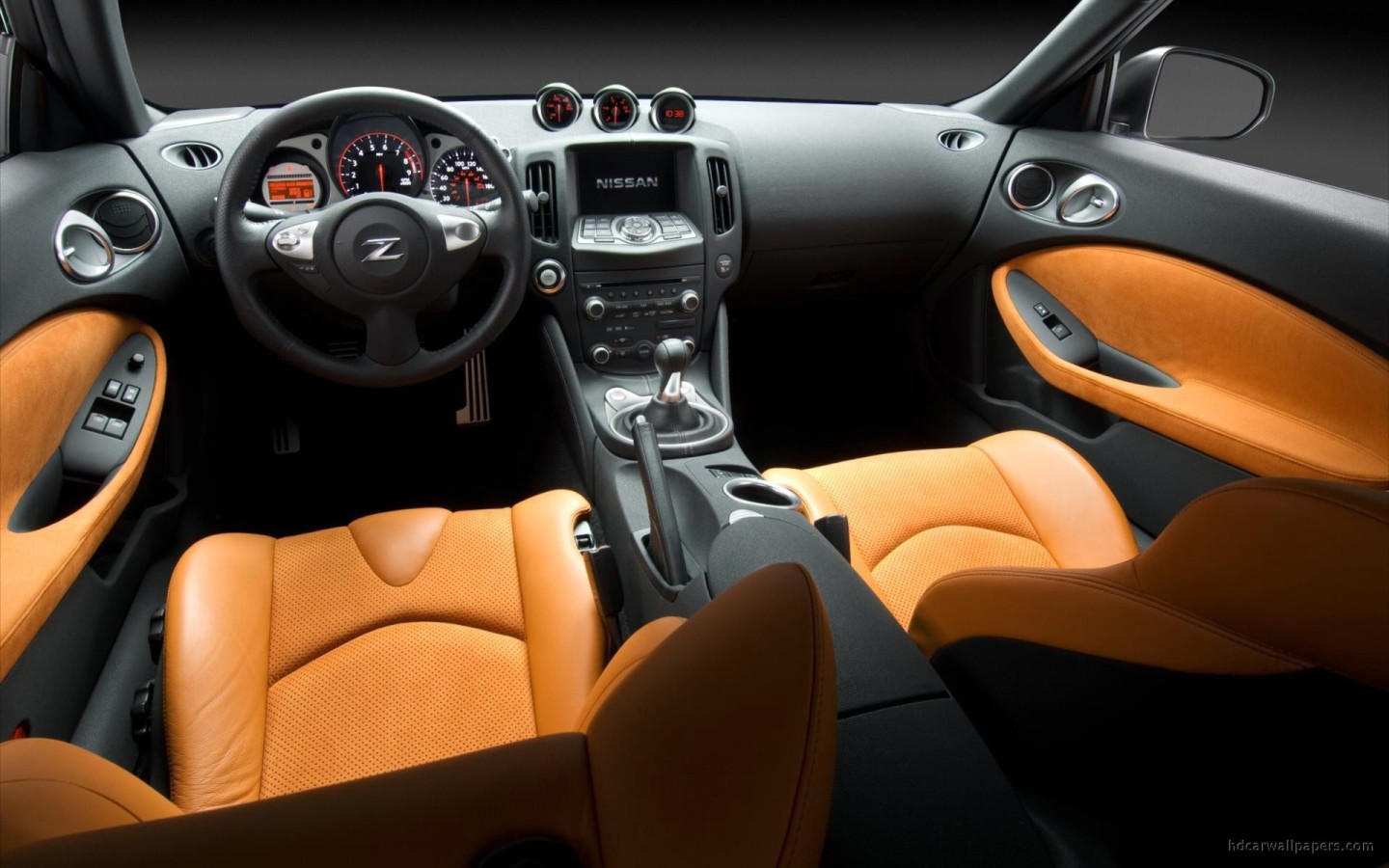 Nissan 370z Interior