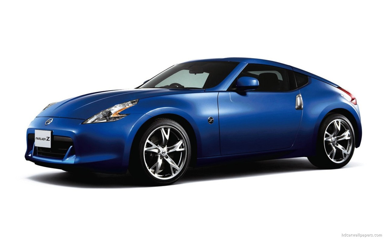 Nissan FAIRLADY Z Blue
