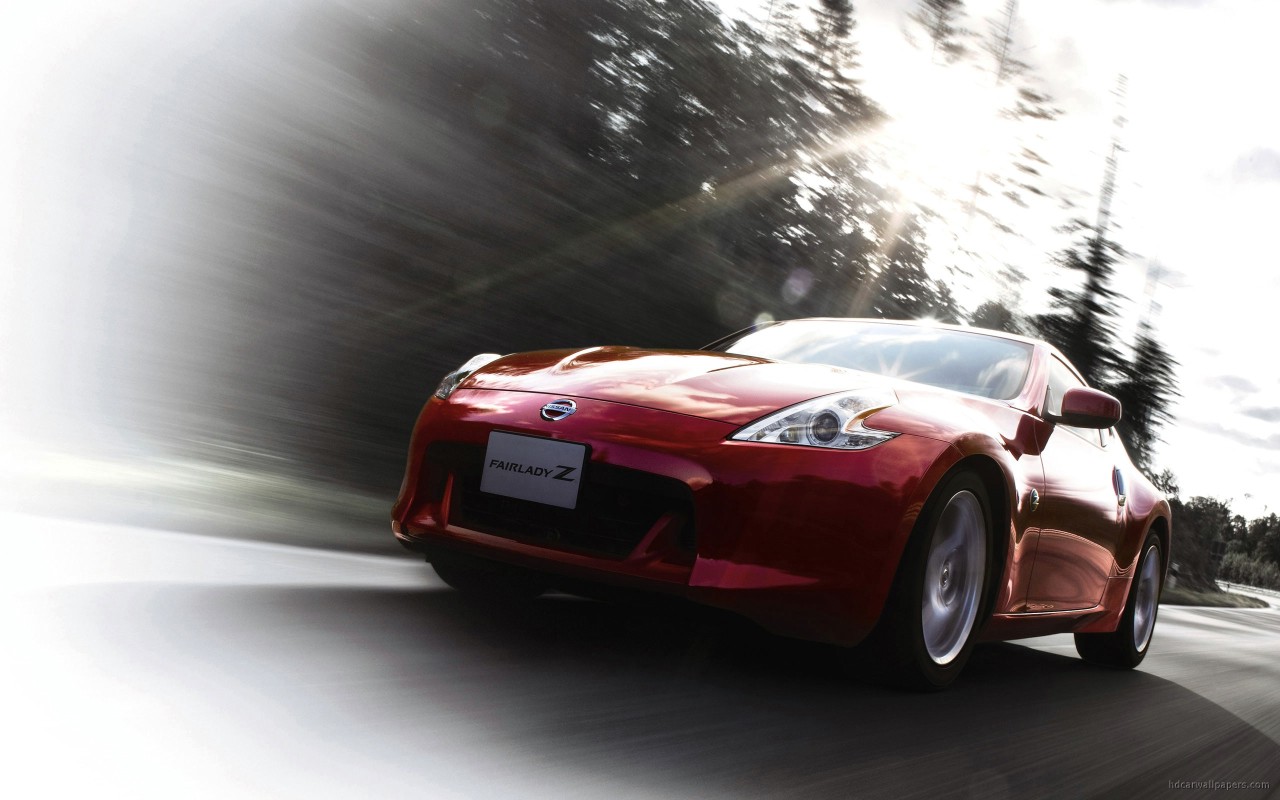 Nissan fairlady Z Red