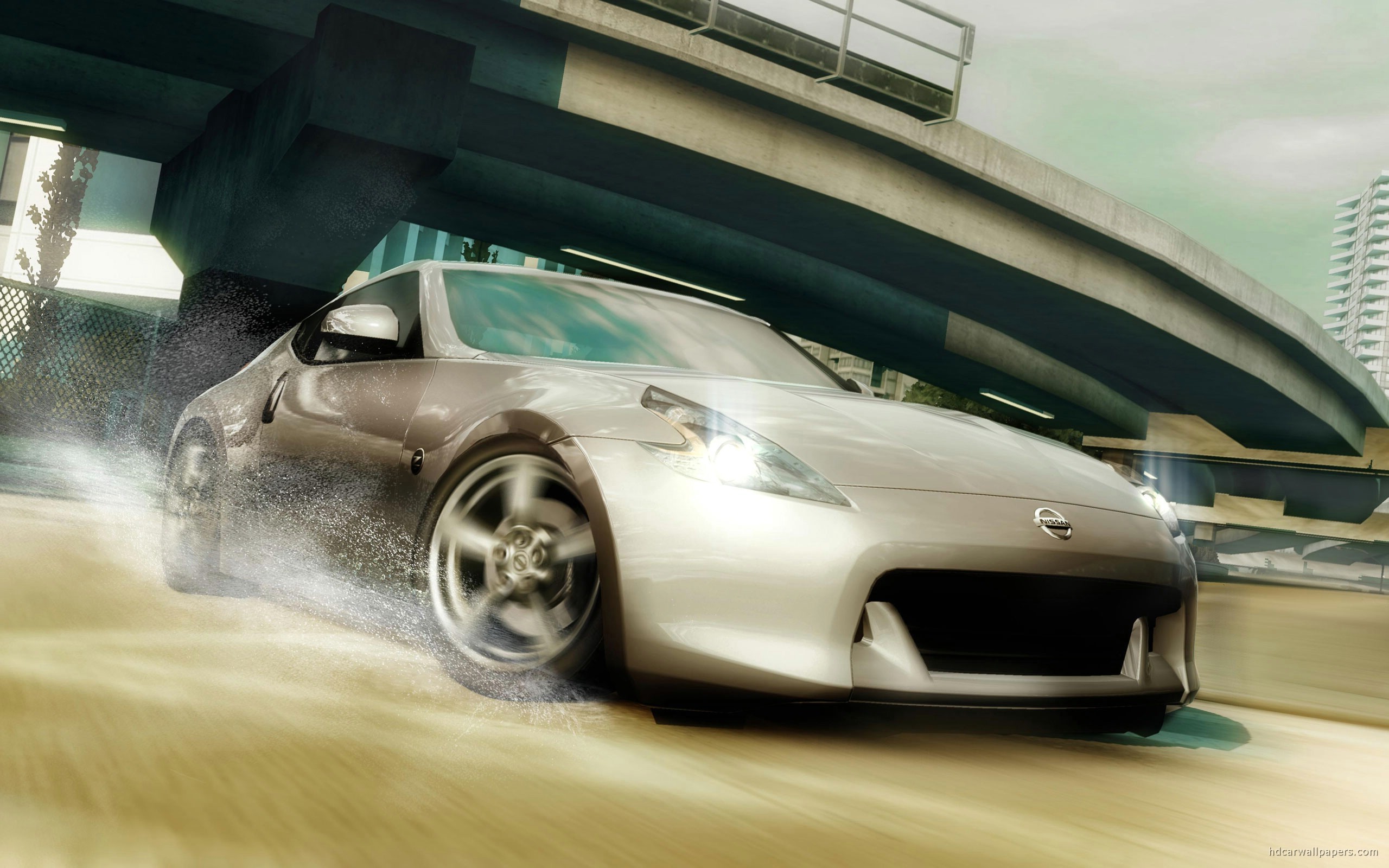 Nissan in NFS Undercover