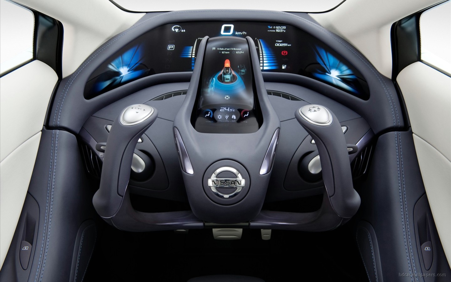 Nissan Land Glider Concept Interior