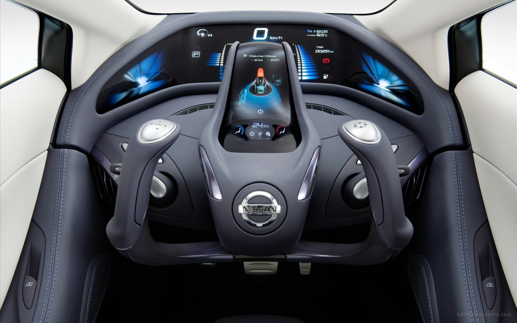 Nissan Land Glider Concept Interior