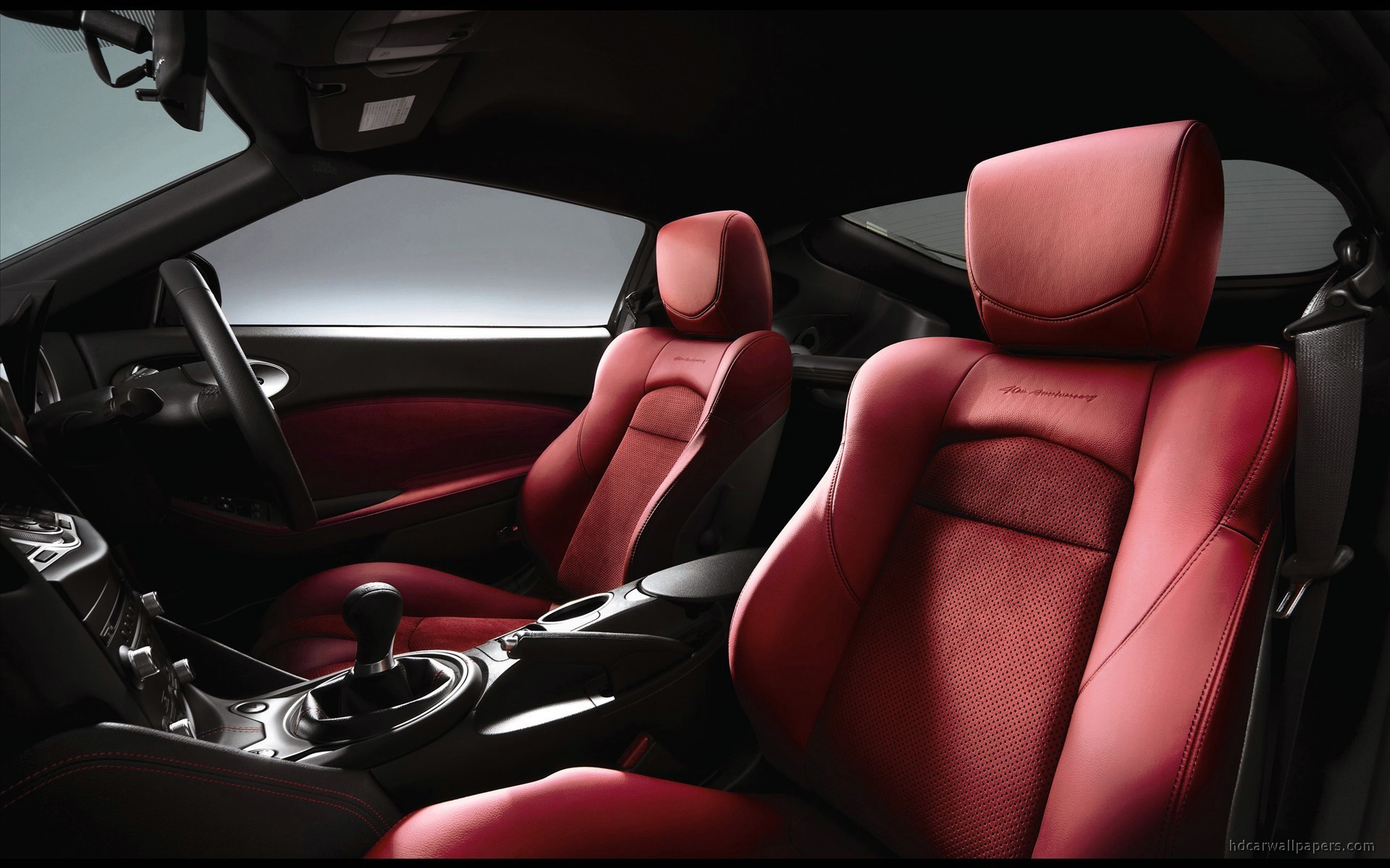 Nissan New Limited Edition 370Z 40th Anniversary Model Interior