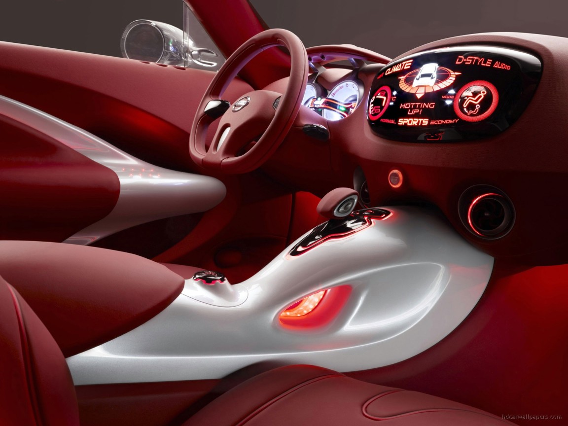 Nissan Qazana Interior