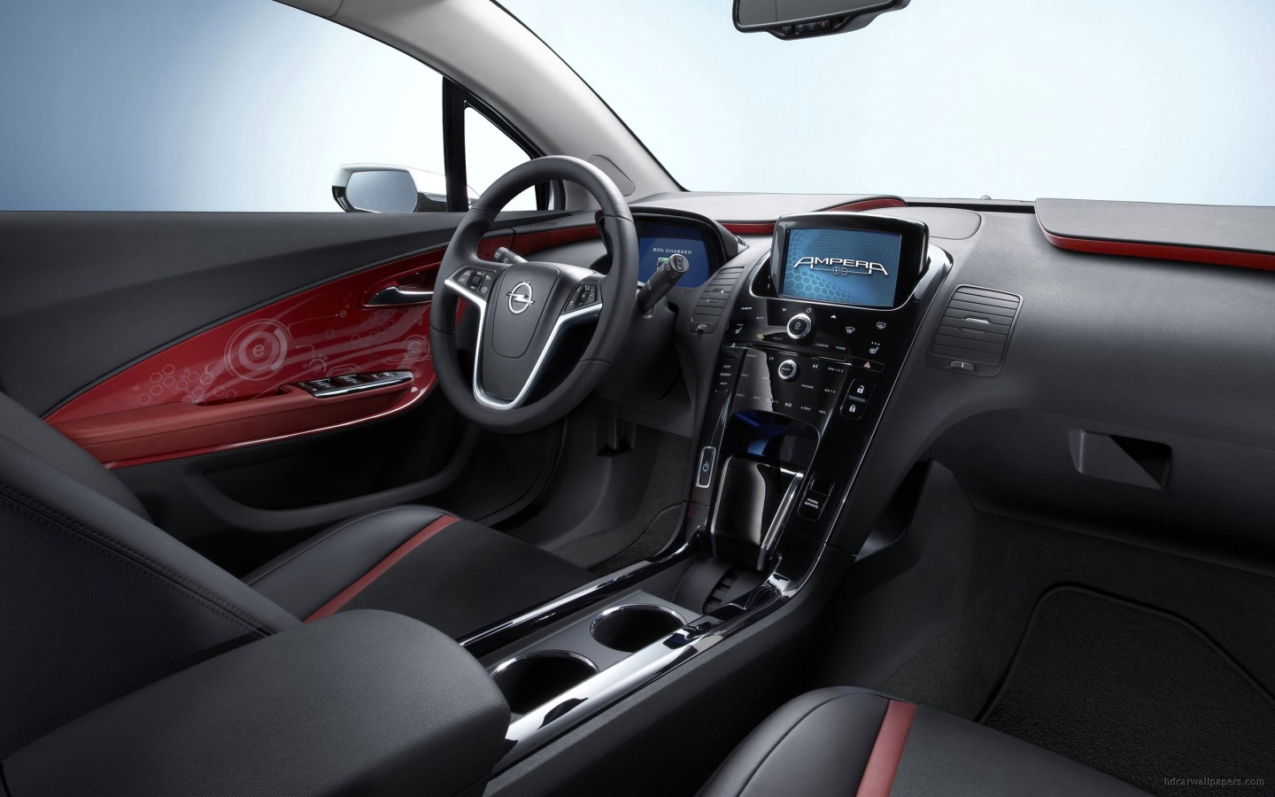 Opel Ampera Interior