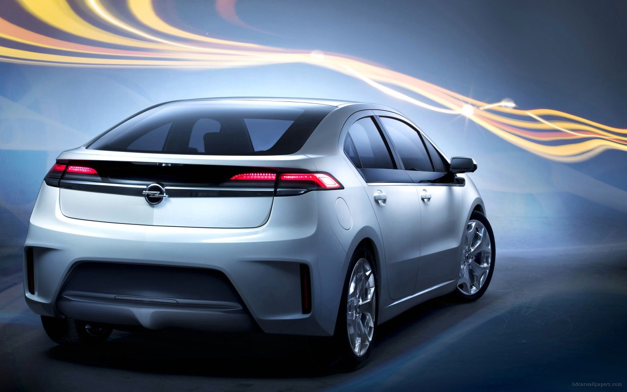 Opel Ampera Rear
