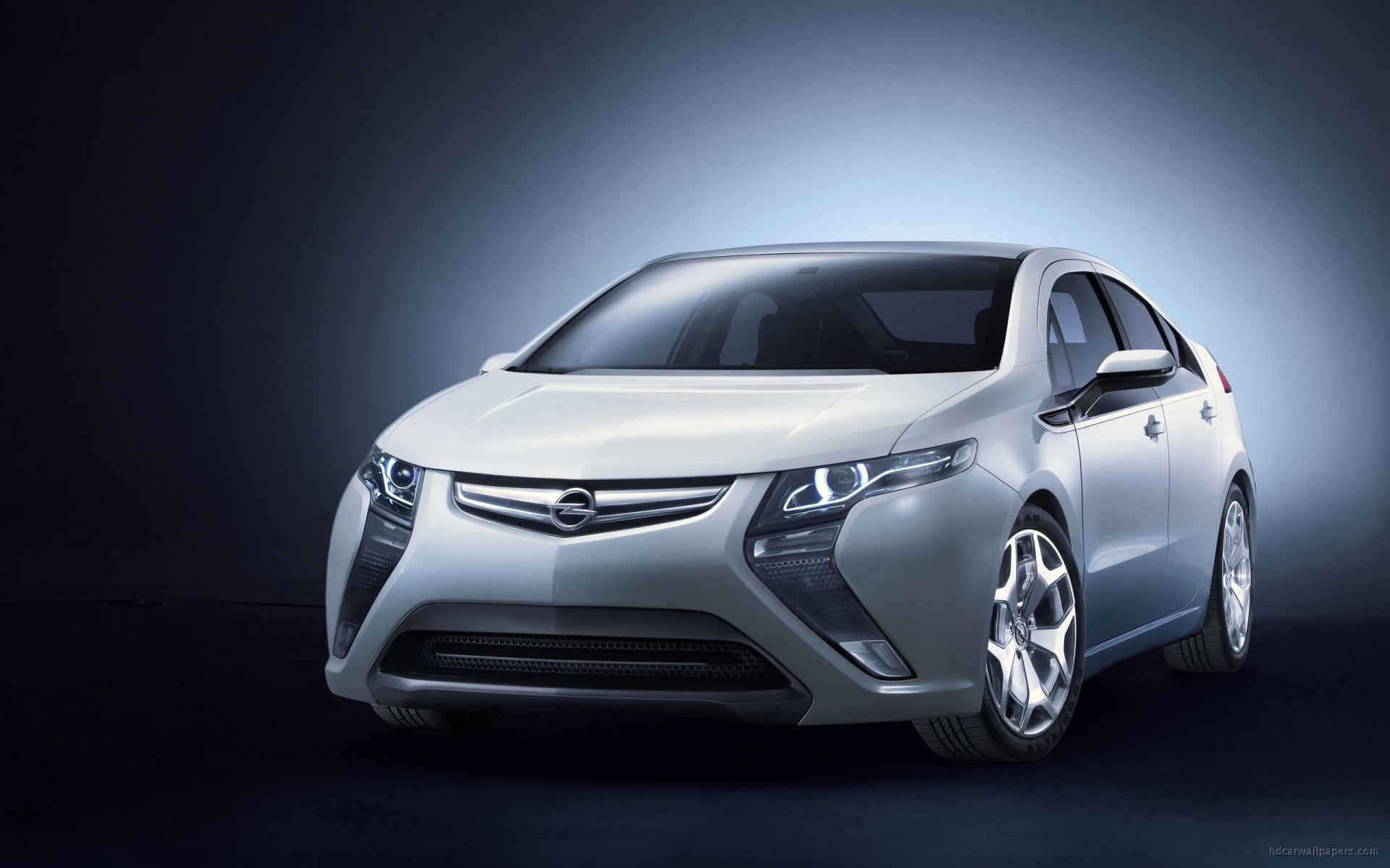 Opel Ampera Widescreen