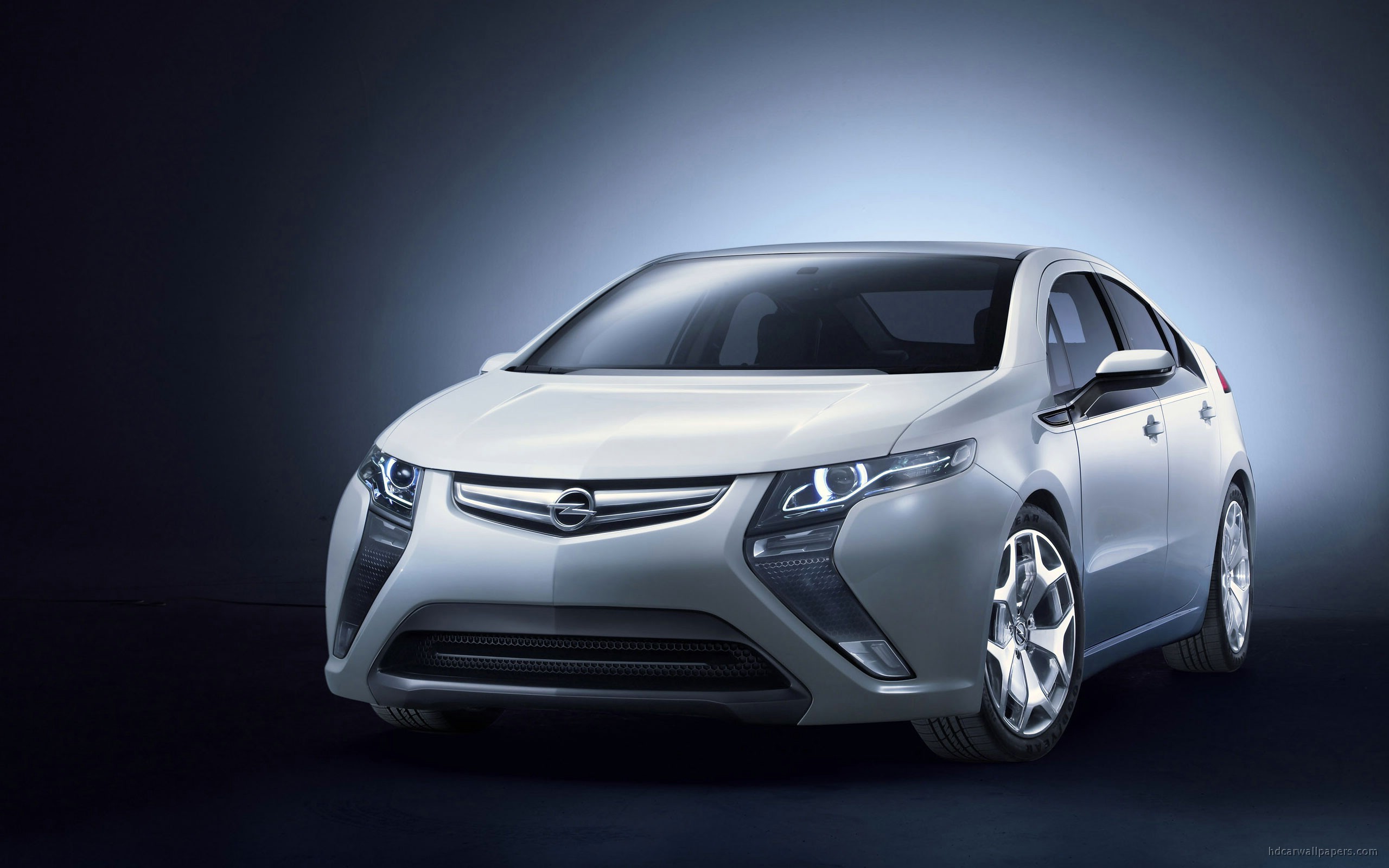 Opel Ampera Widescreen