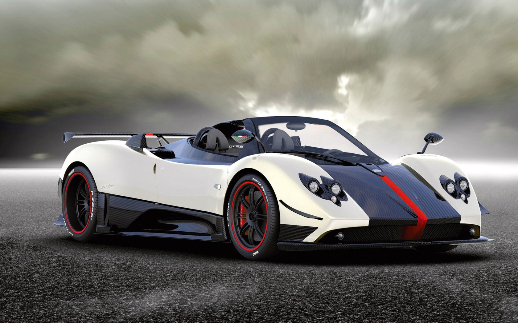 Pagani Zonda Cinque Roadster 2