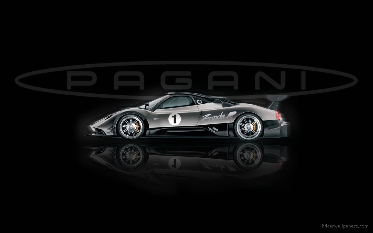 Pagani Zonda R