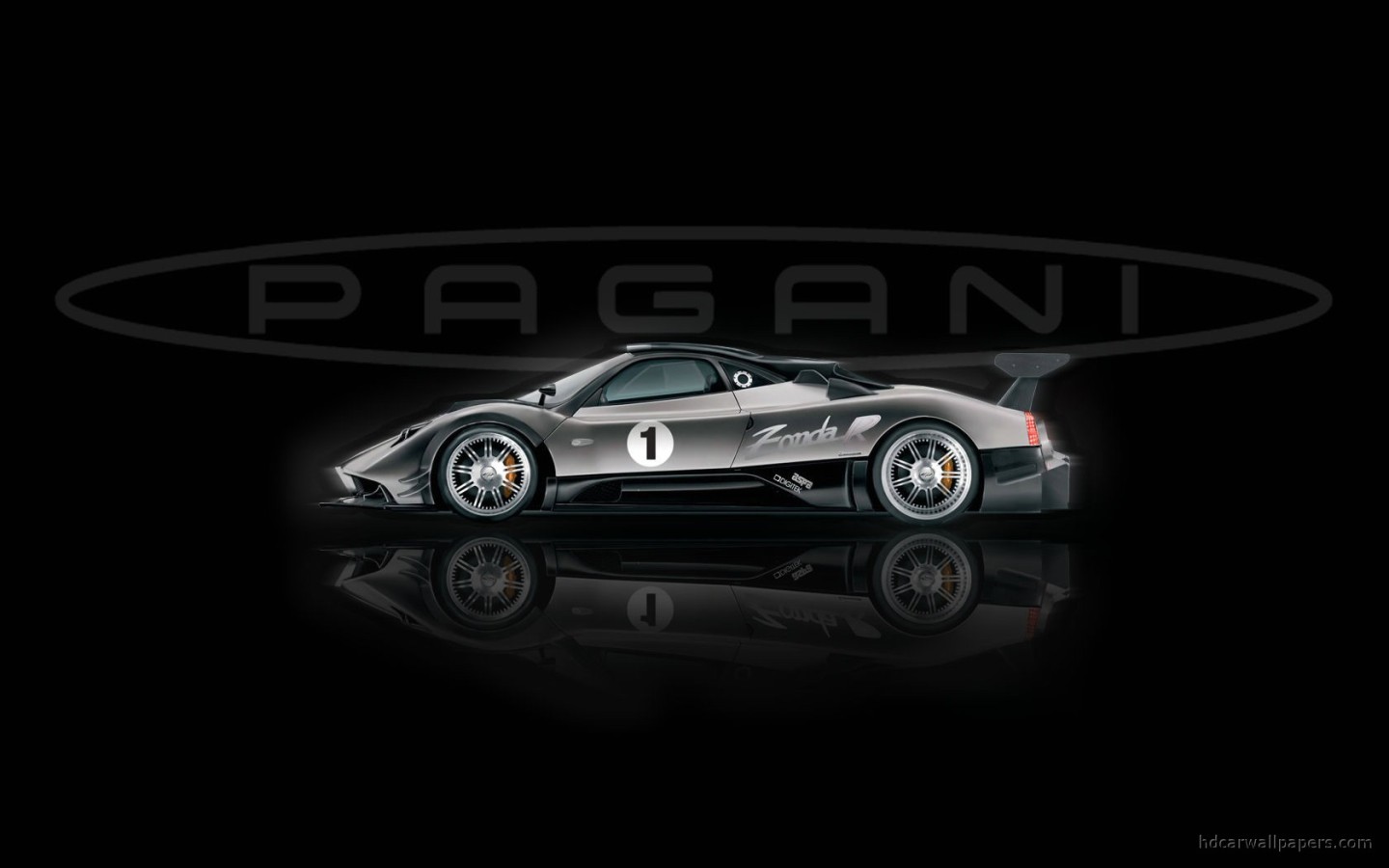 Pagani Zonda R