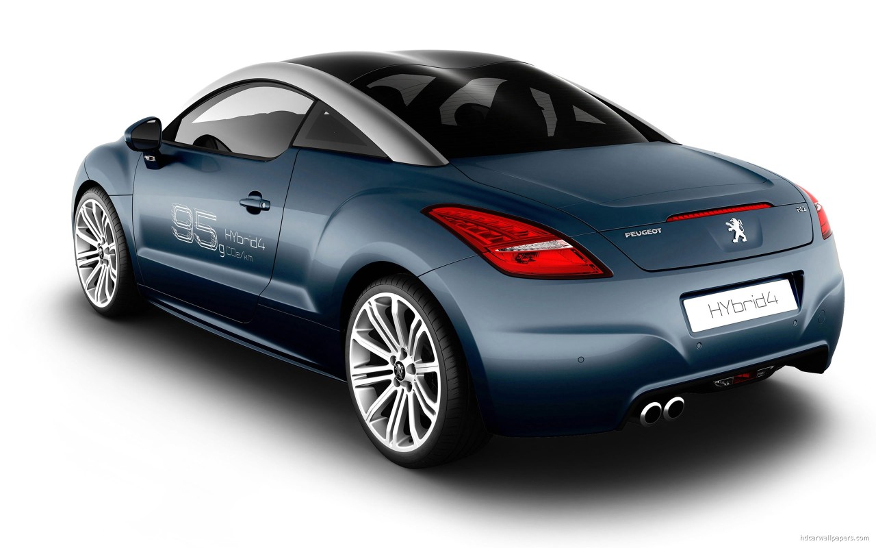 Peugeot RCZ HYbrid4 Concept