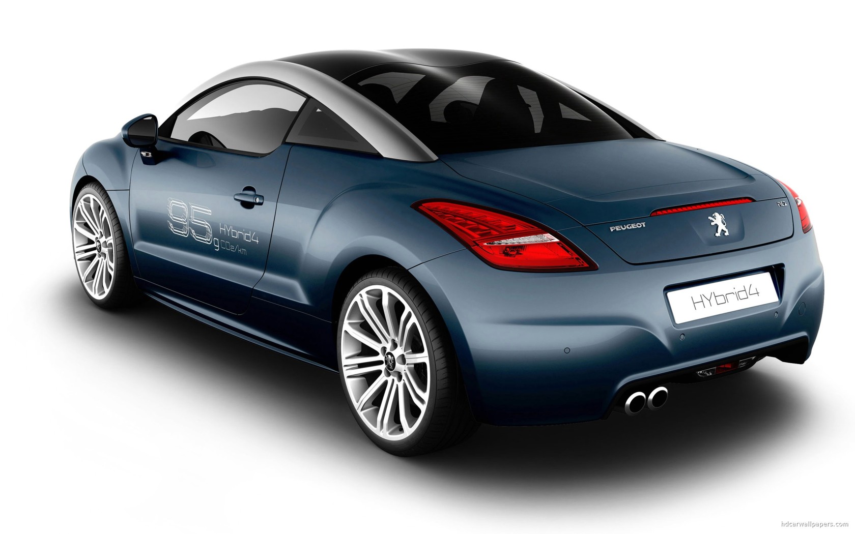 Peugeot RCZ HYbrid4 Concept