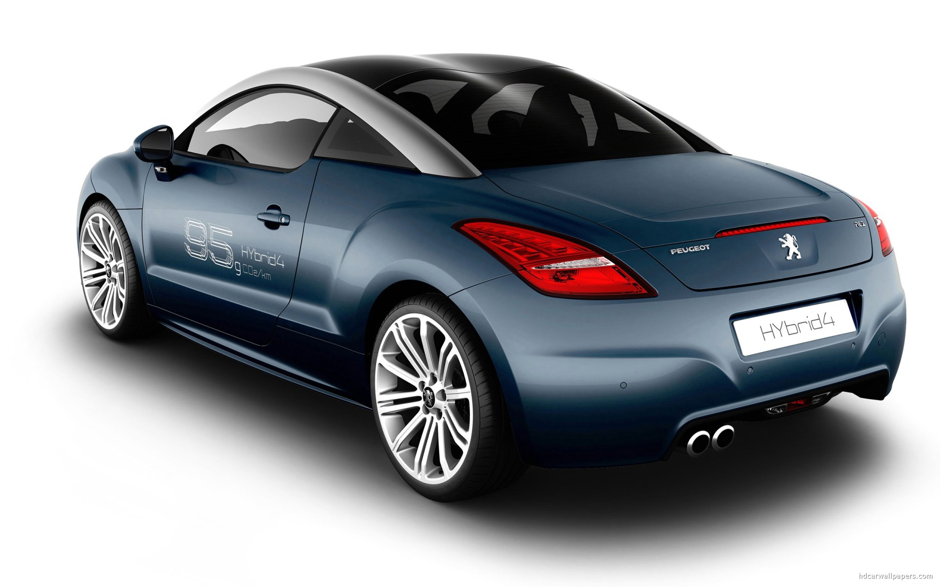 Peugeot RCZ HYbrid4 Concept