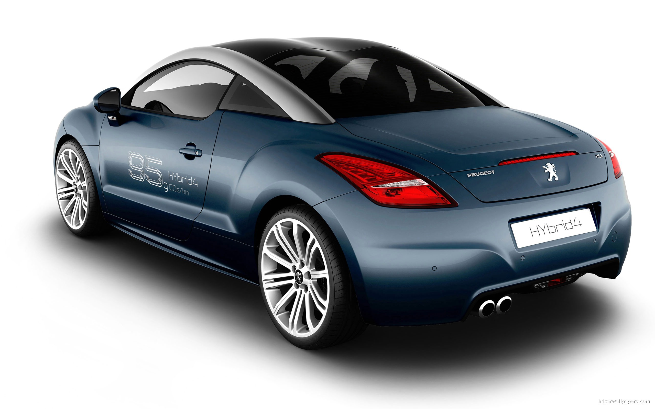 Peugeot RCZ HYbrid4 Concept