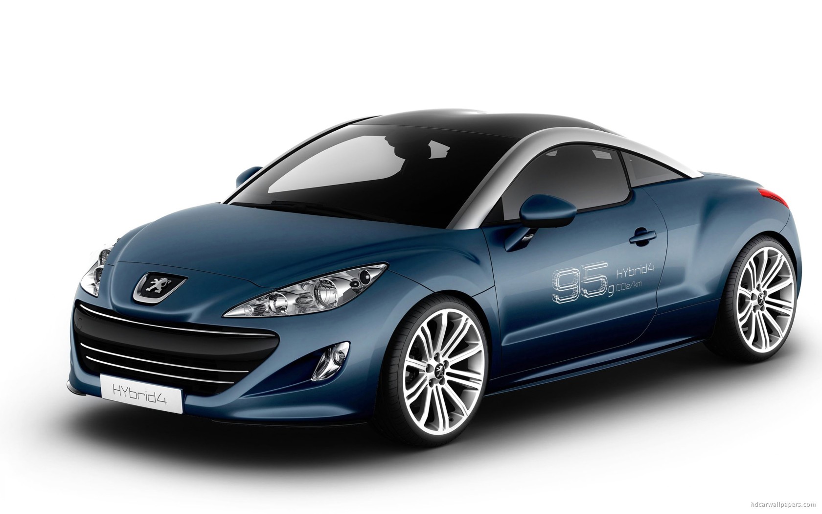 Peugeot RCZ HYbrid4 Concept 2