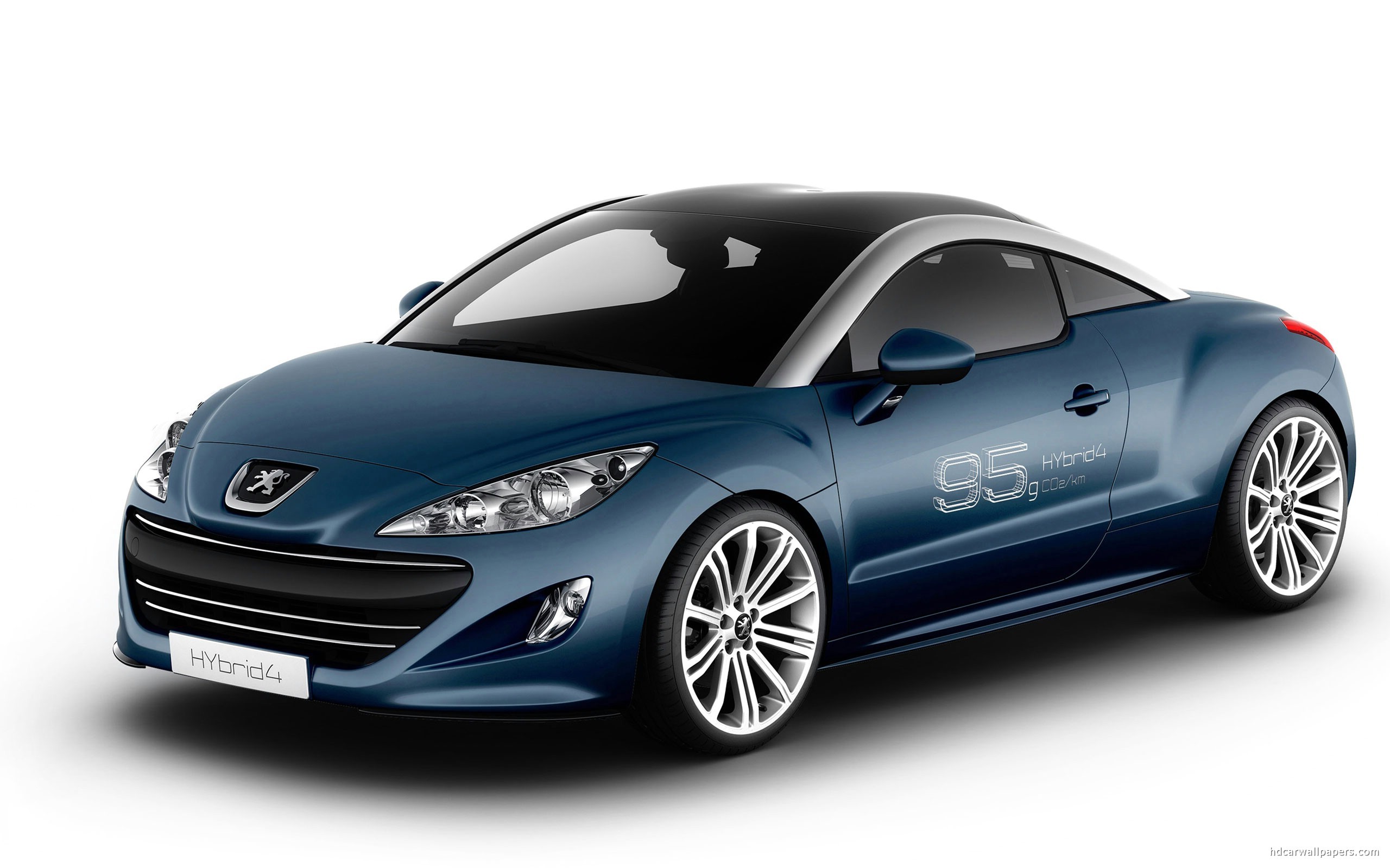 Peugeot RCZ HYbrid4 Concept 2