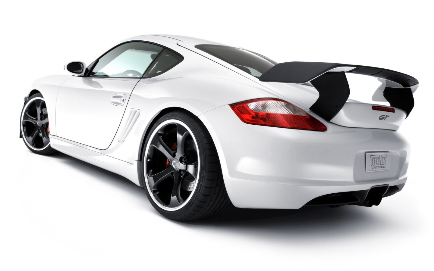 Porsche Cayman Techart 3