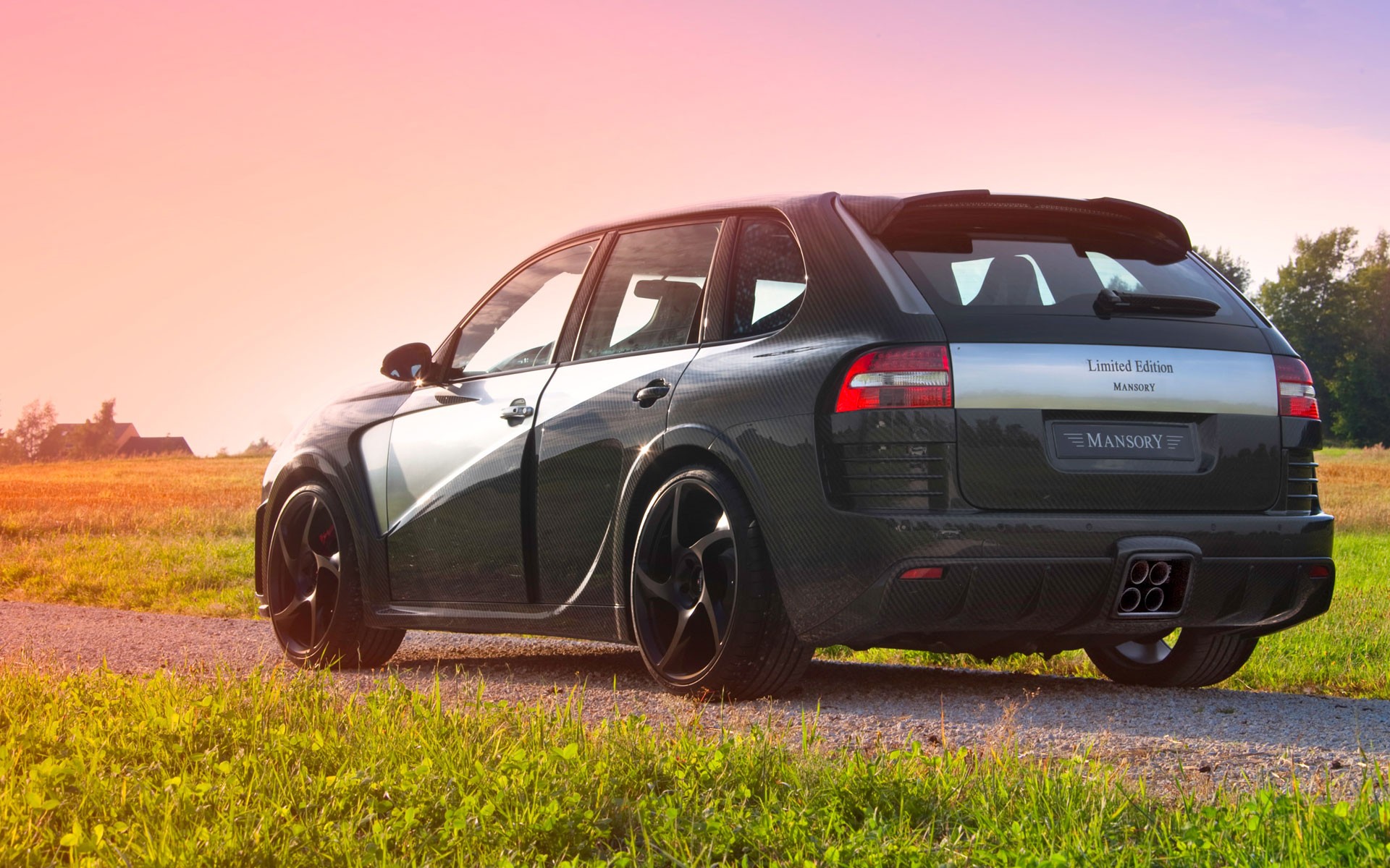 Prosche Mansory Chopster Rear