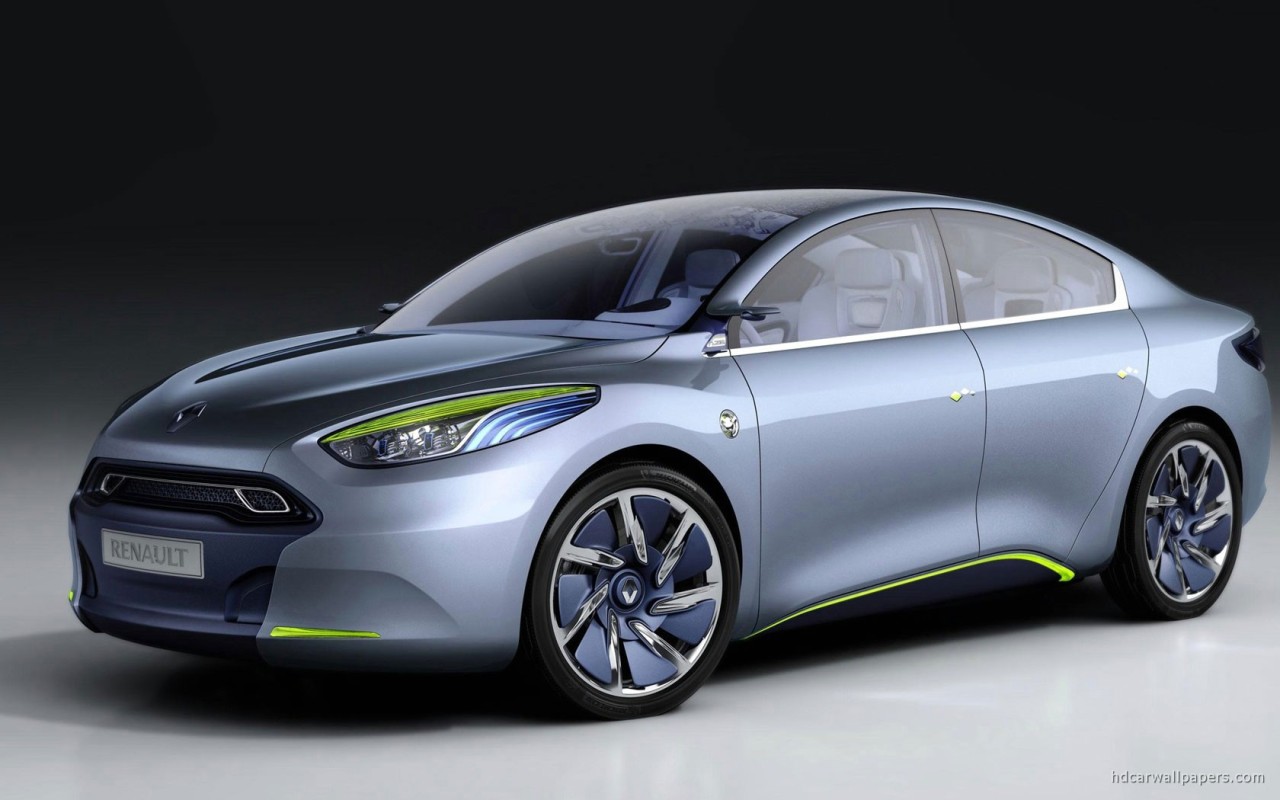 Renault Fluence ZE Concept