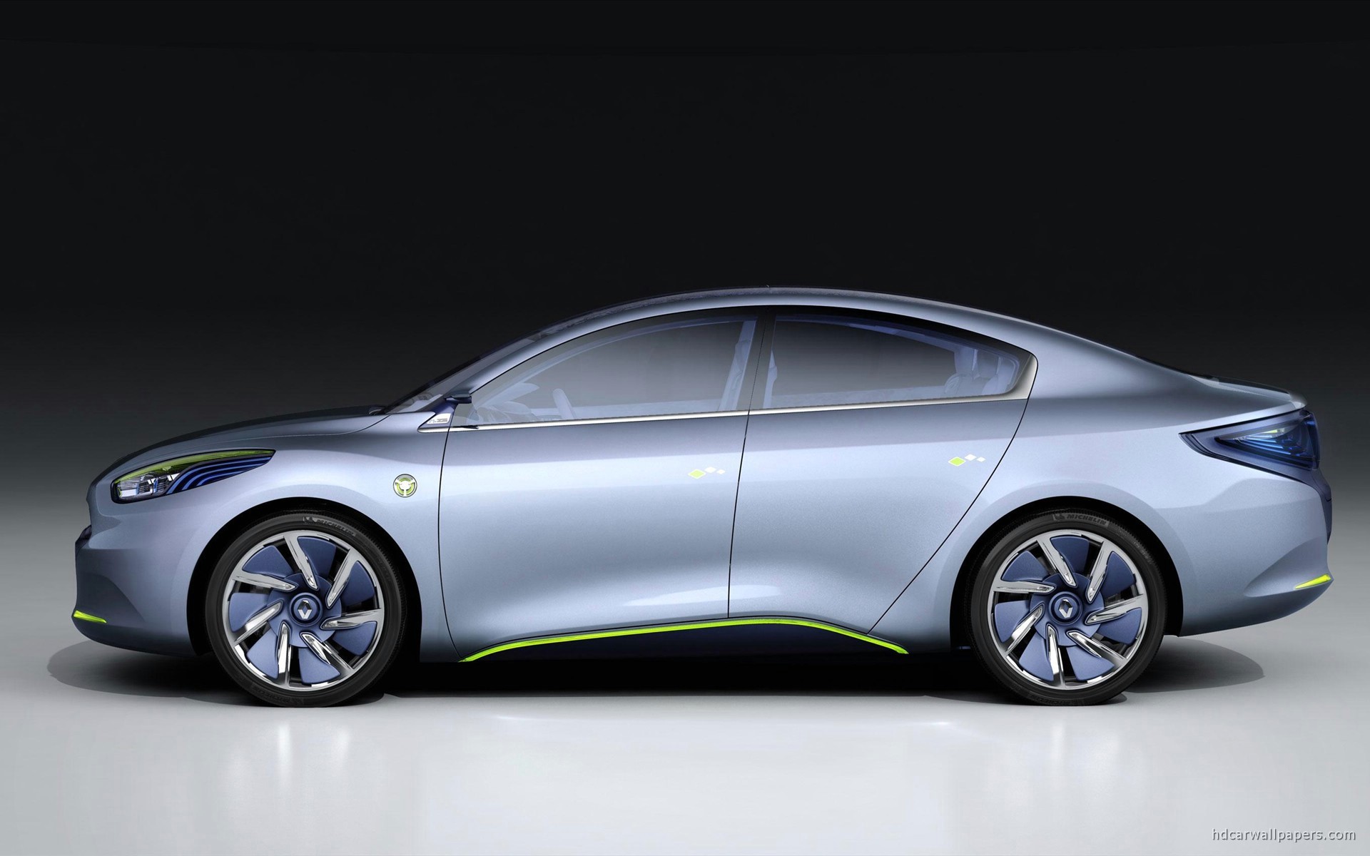 Renault Fluence ZE Concept 3