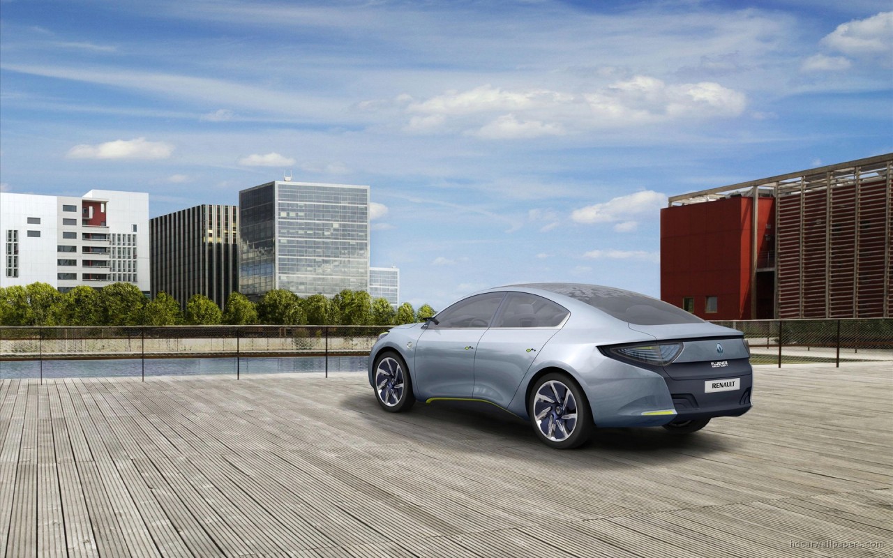 Renault Fluence ZE Concept 4
