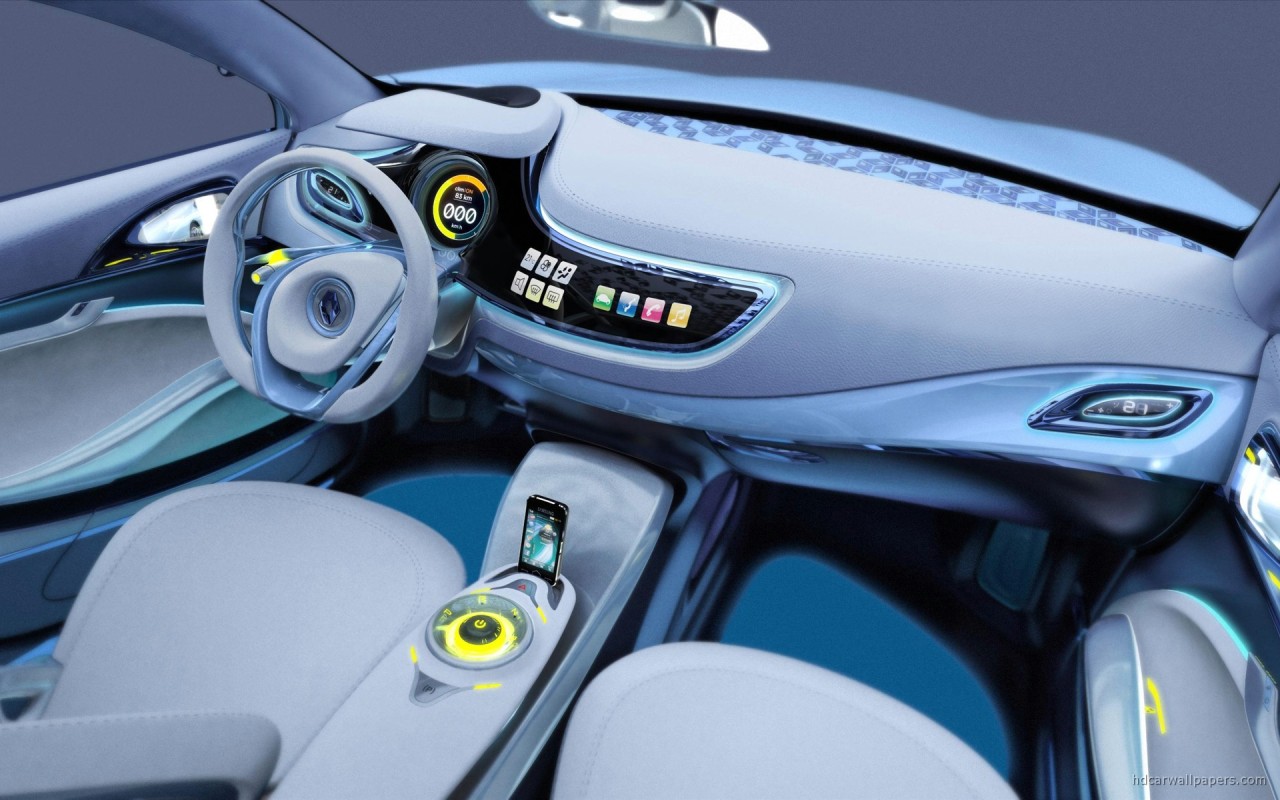 Renault Fluence ZE Concept Interior