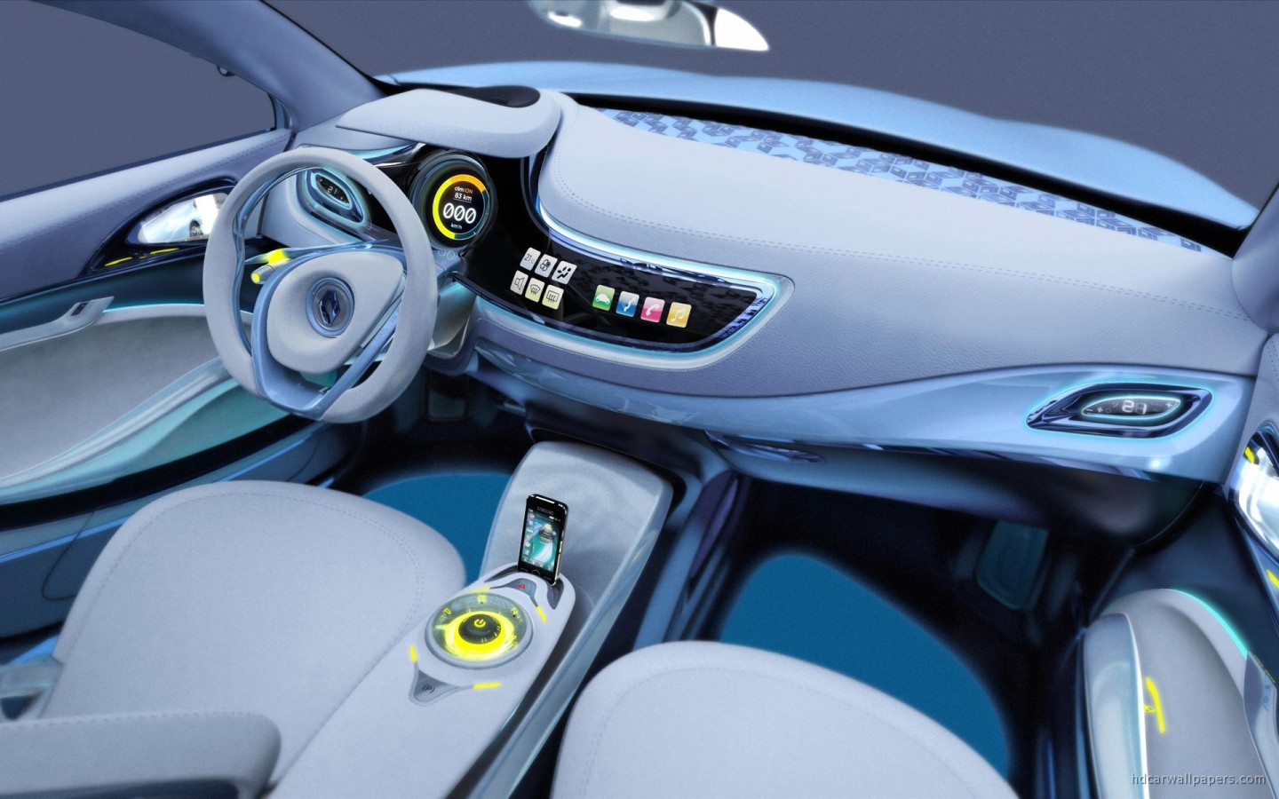 Renault Fluence ZE Concept Interior