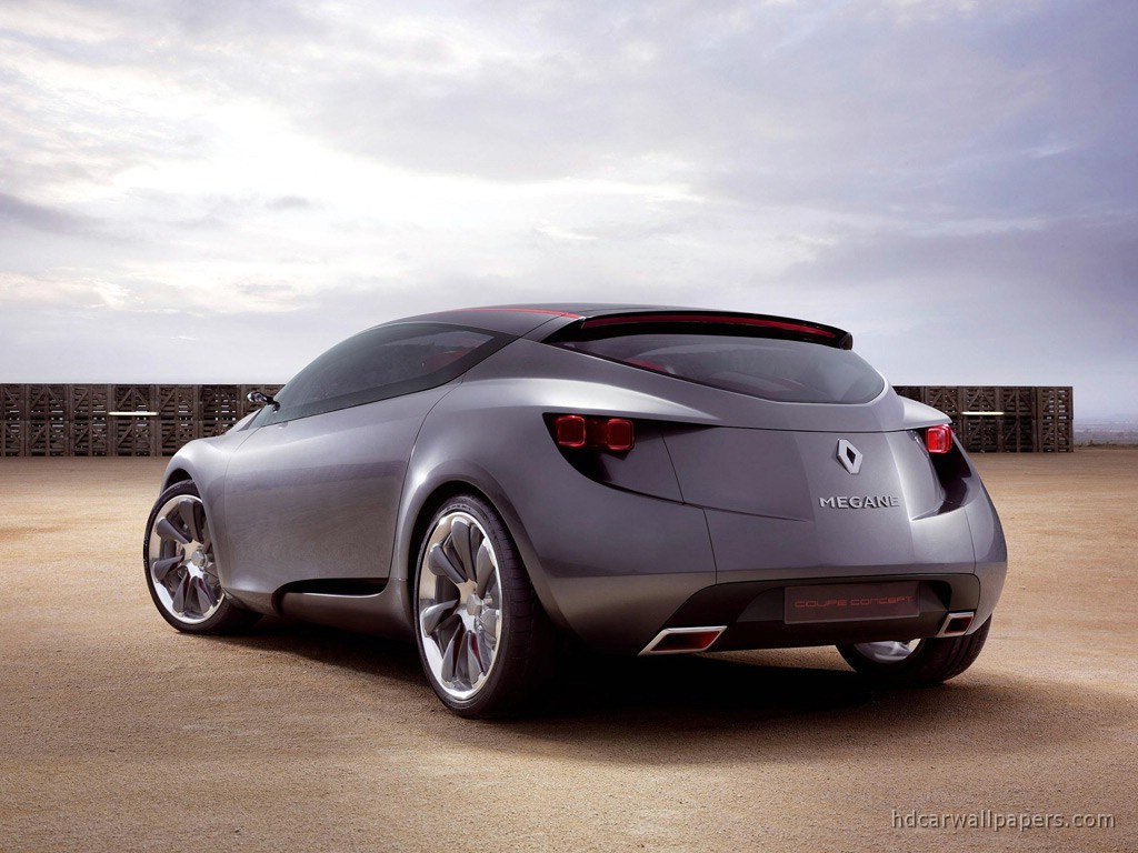 Renault Megane Coupe 2