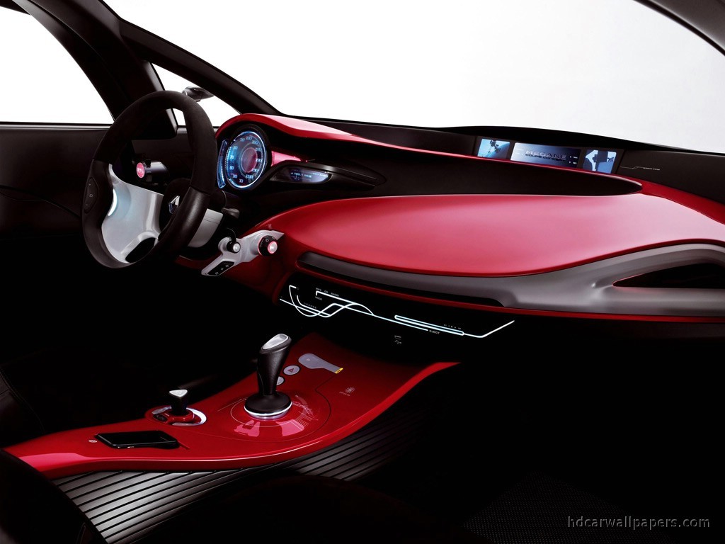 Renault Megane Coupe Interior