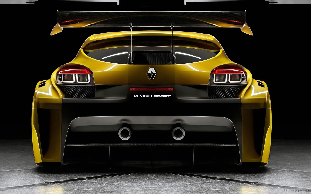 Renault Megane Trophy Back