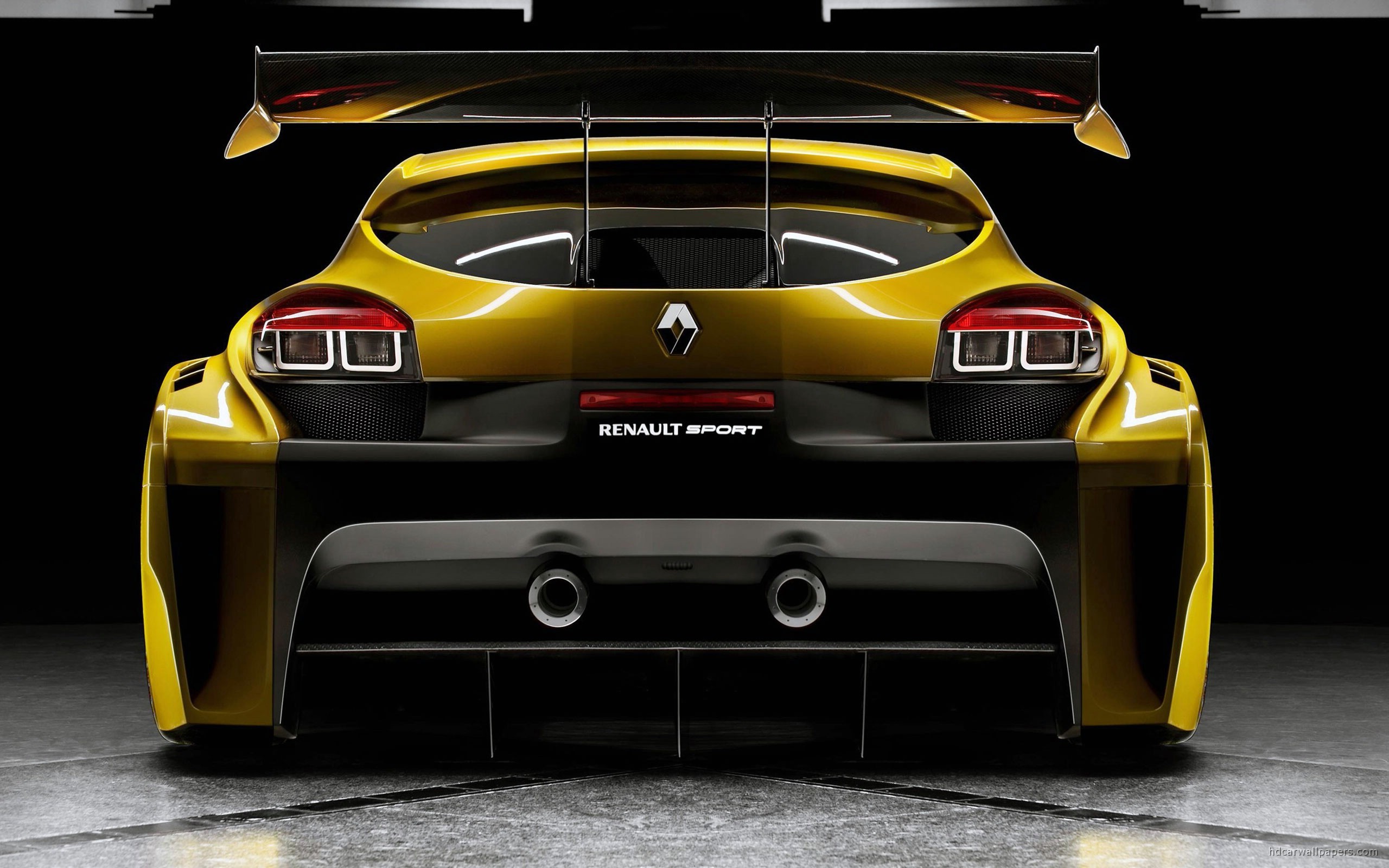 Renault Megane Trophy Back