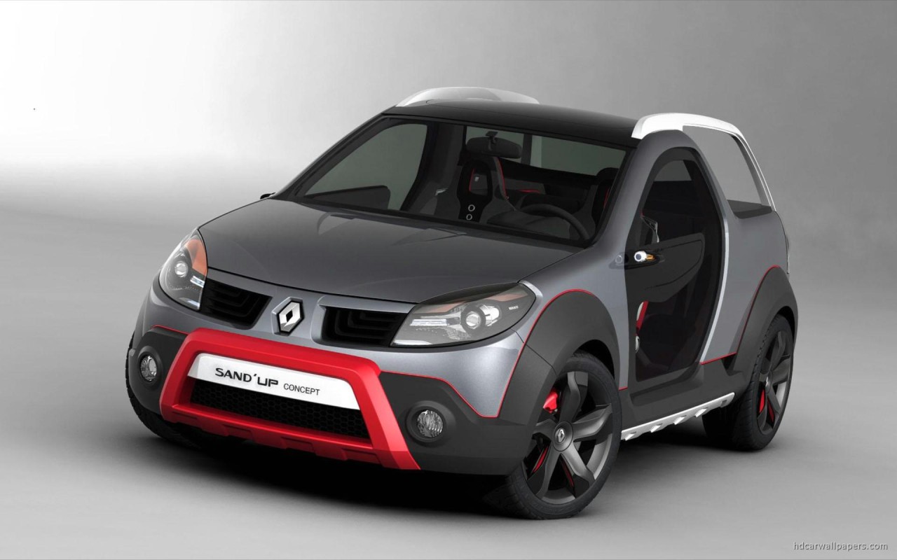 Renault Sand Up Concept 2008