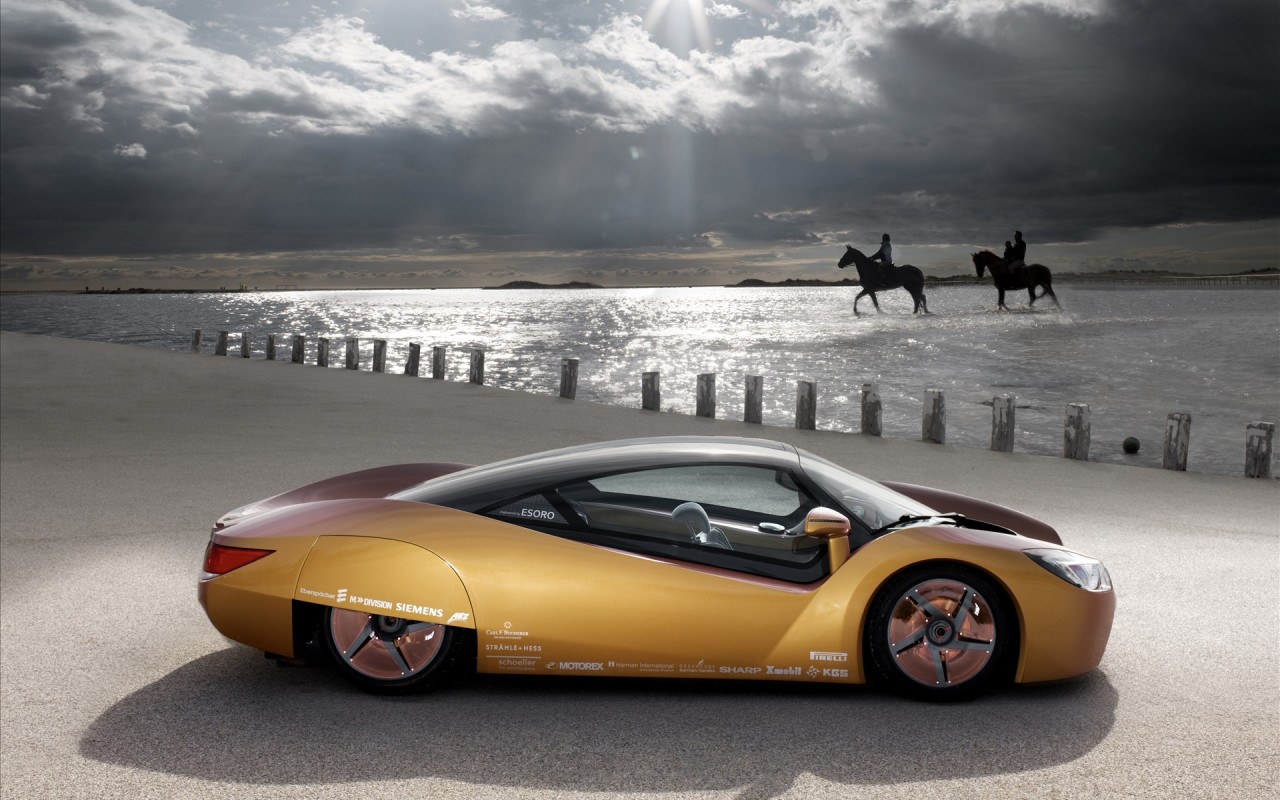 Rinspeed iChange Concept
