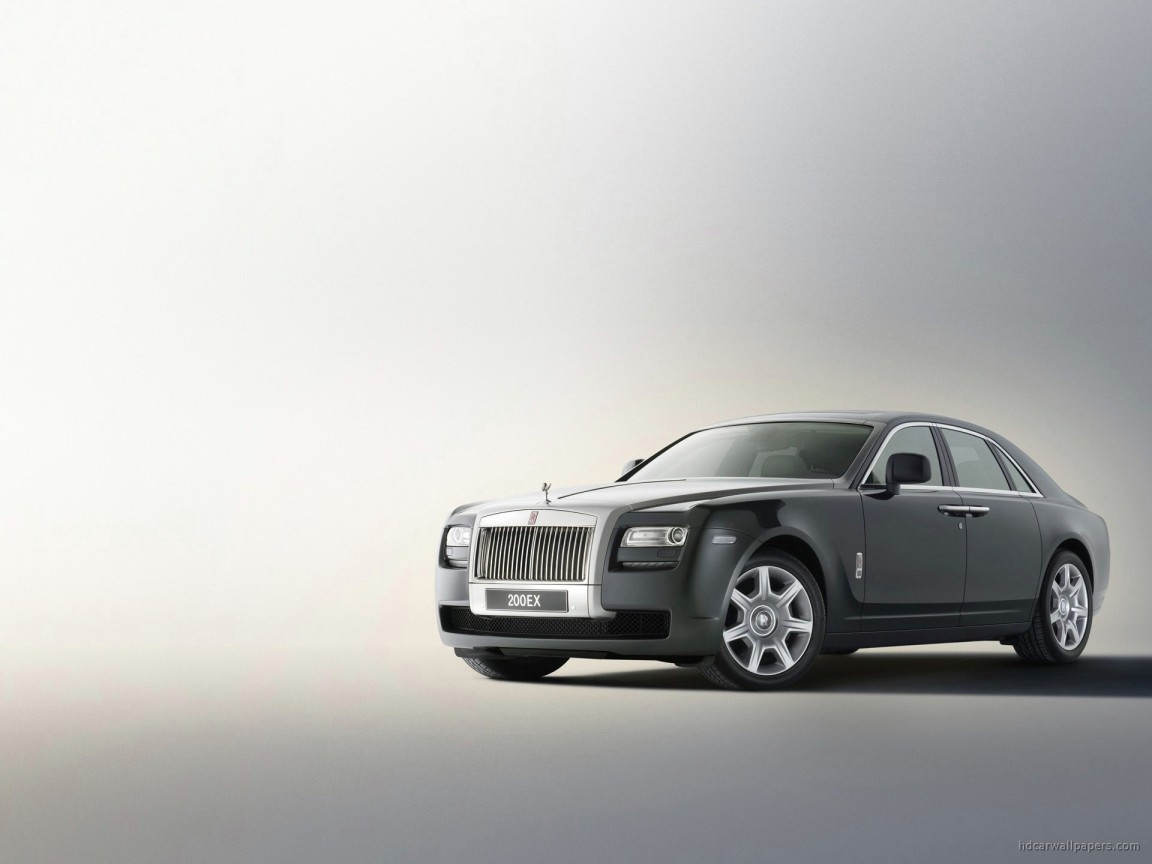 Rolls Royce 200EX