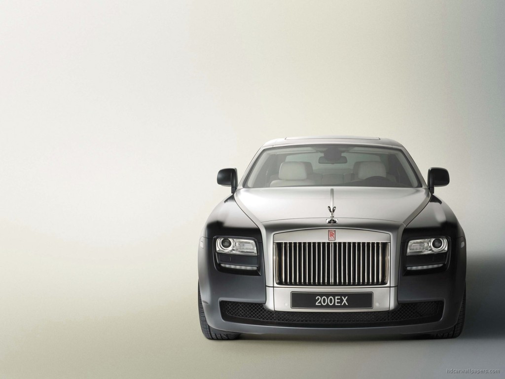 Rolls Royce 200EX Front
